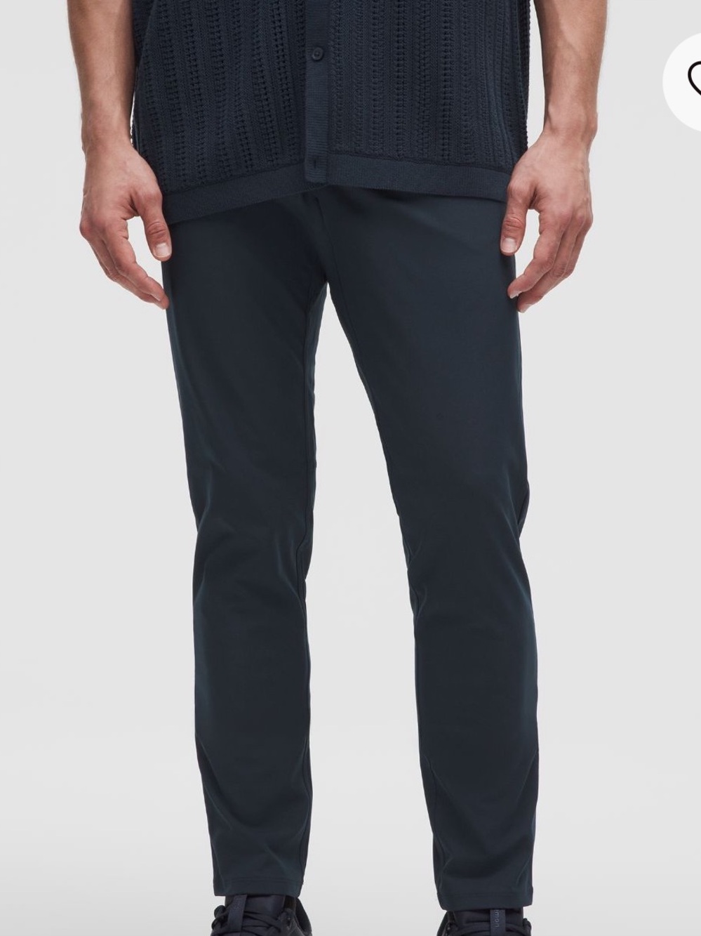 Lululemon Men's ABC Slim Pocket Pant Warpstreme Stretch